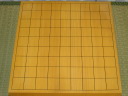 日本産本榧天地柾目六寸将棋盤